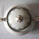 White Limoges porcelain sugar bowl/sugar pot
