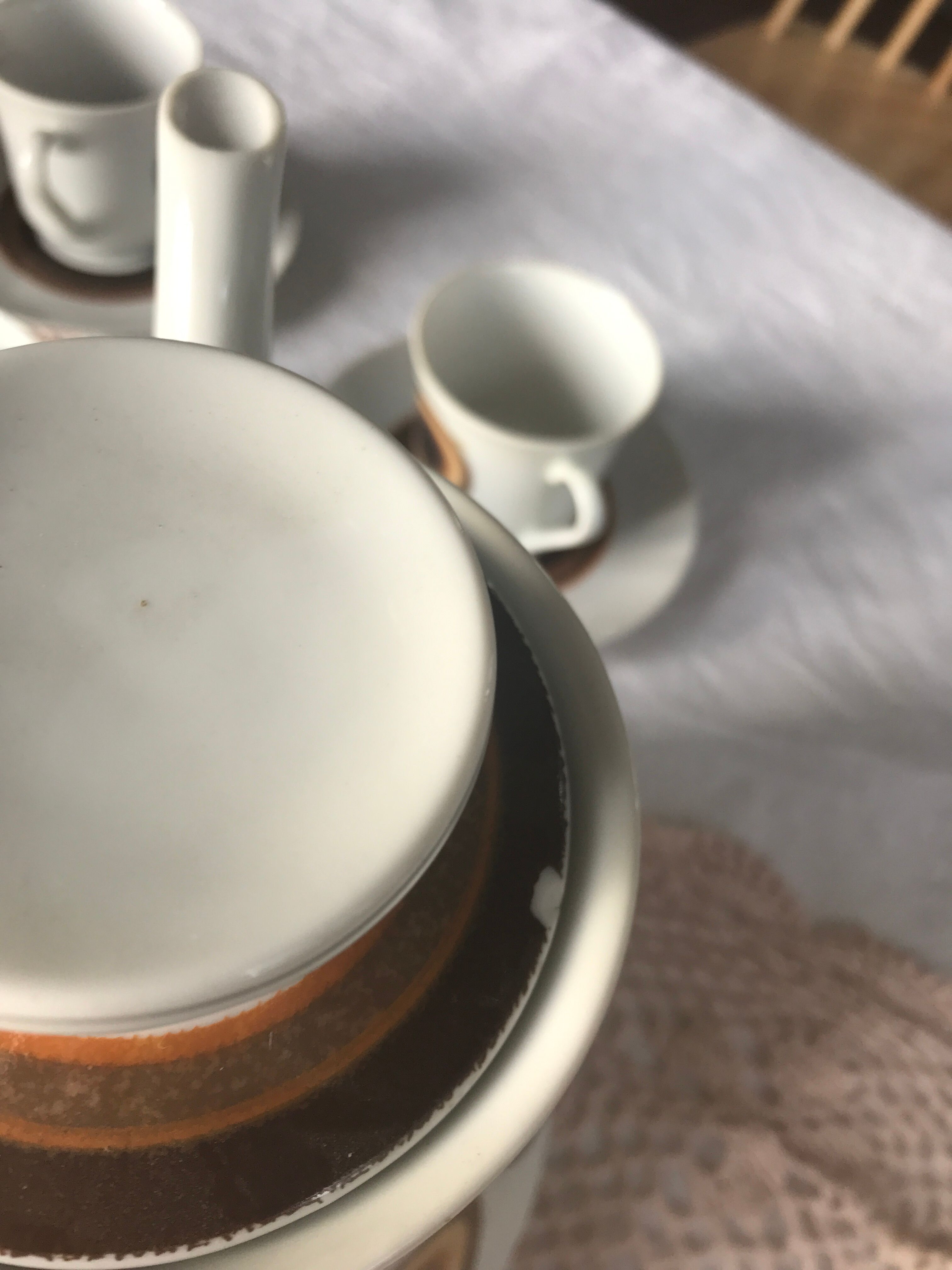 Vintage Porcelaine Winterling coffee service