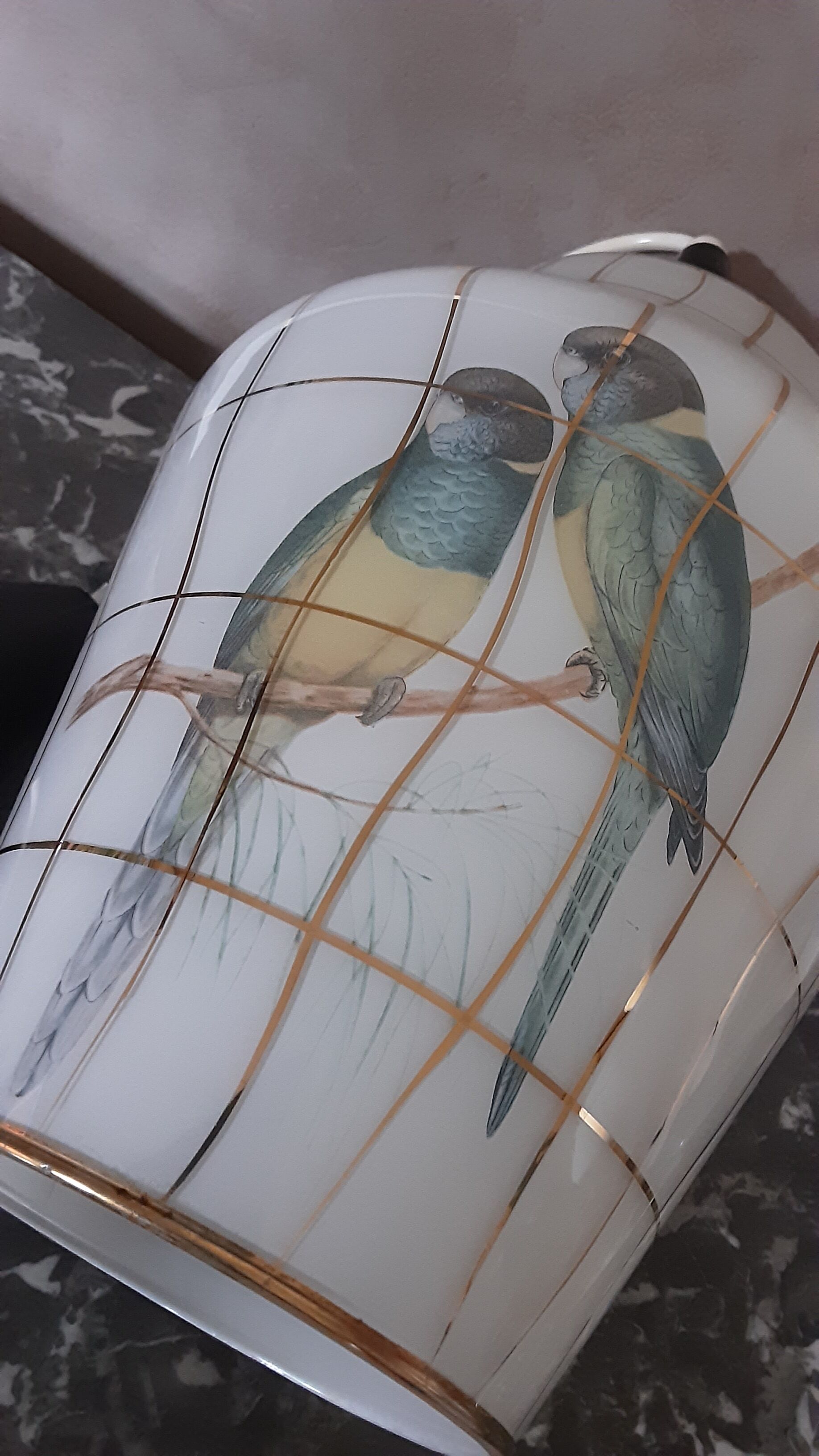 Suspension in opaline - year 60