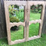 Mirror in old window
