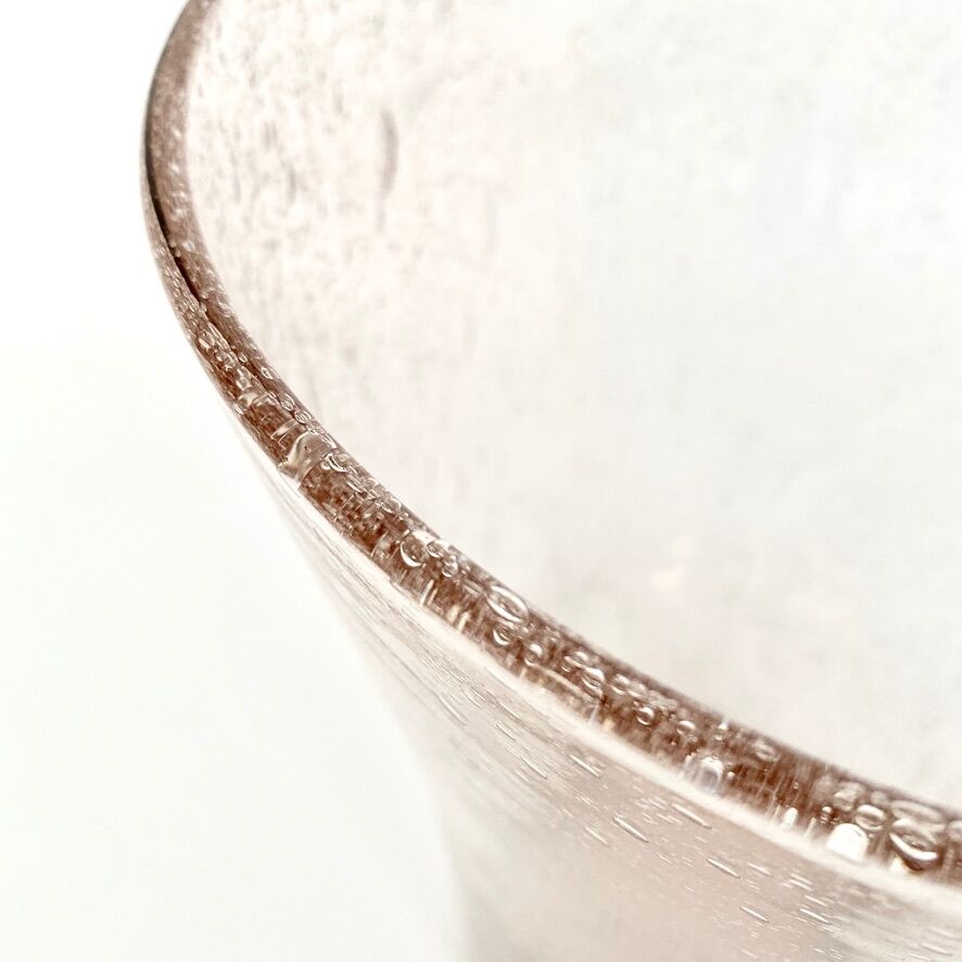 Vintage blown glass vase 70.