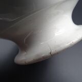 Saarland Digoin's Faience Bowl - Red Swallow Decoration - 1940