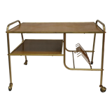 Service range vinyls trolley on wheels of the 70's