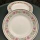 Assiettes plates porcelaine