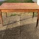 Table de ferme