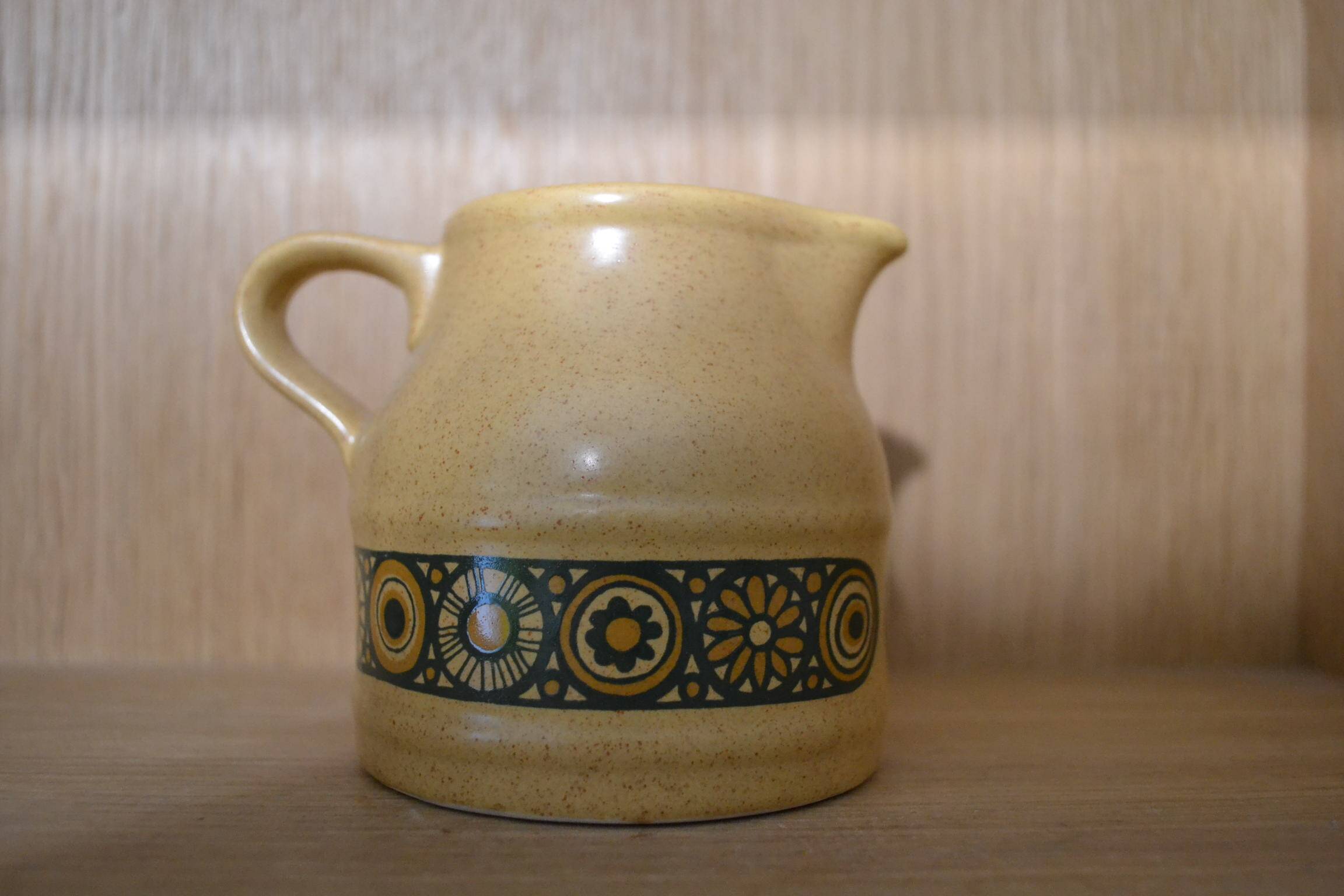 Kiln craft milk jug