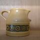 Kiln craft milk jug