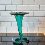 Corolla Murano blown glass vase