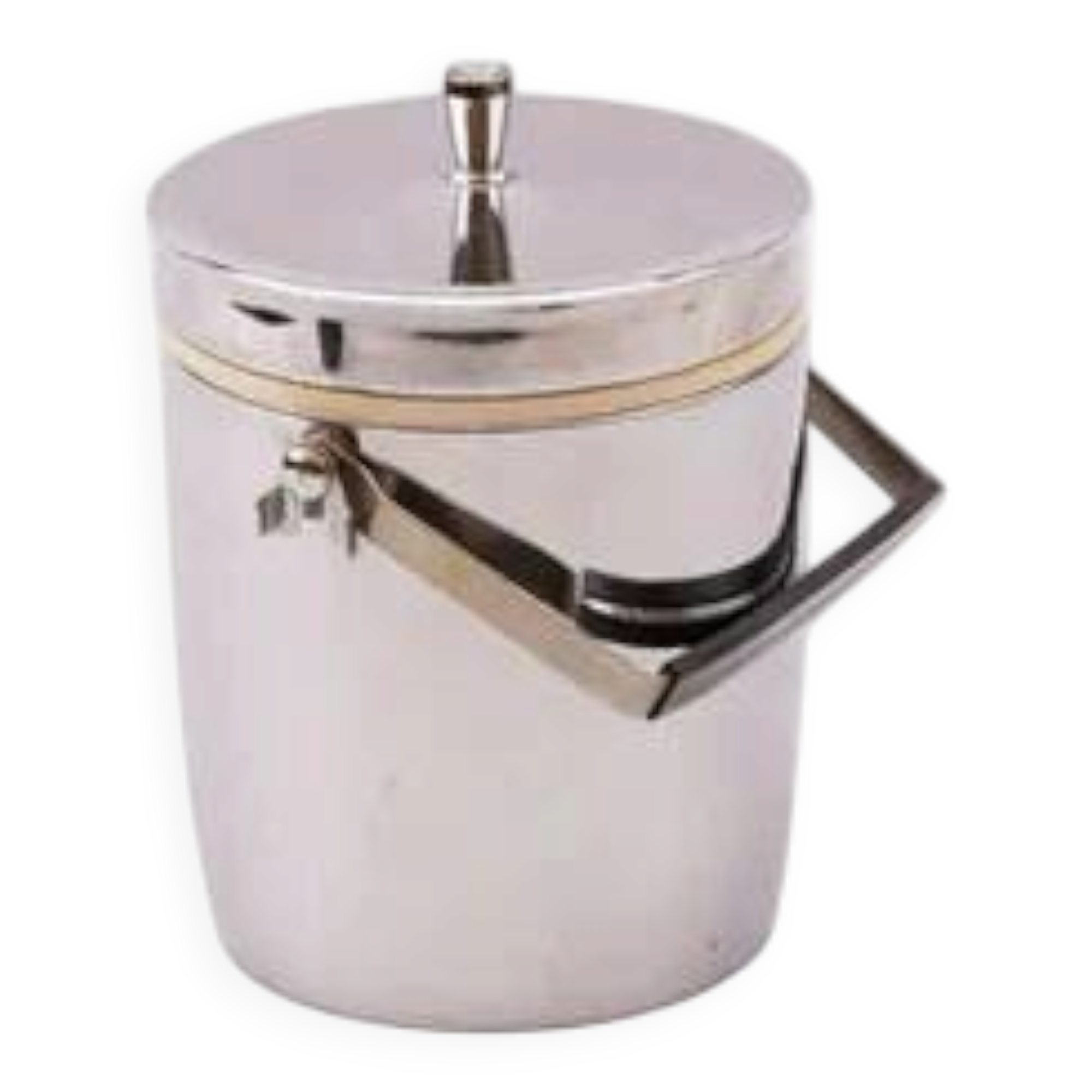Stainless steel ice bucket Tiger