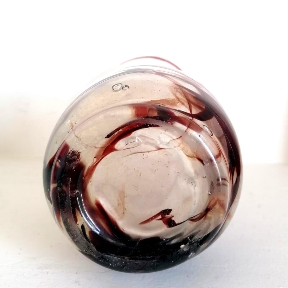 Vase art déco tyrolien