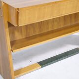 Mid-Century Design Walnut Desk, Germany, 1960s