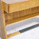 Bureau en noyer de style Mid-Century, Allemagne, années 1960