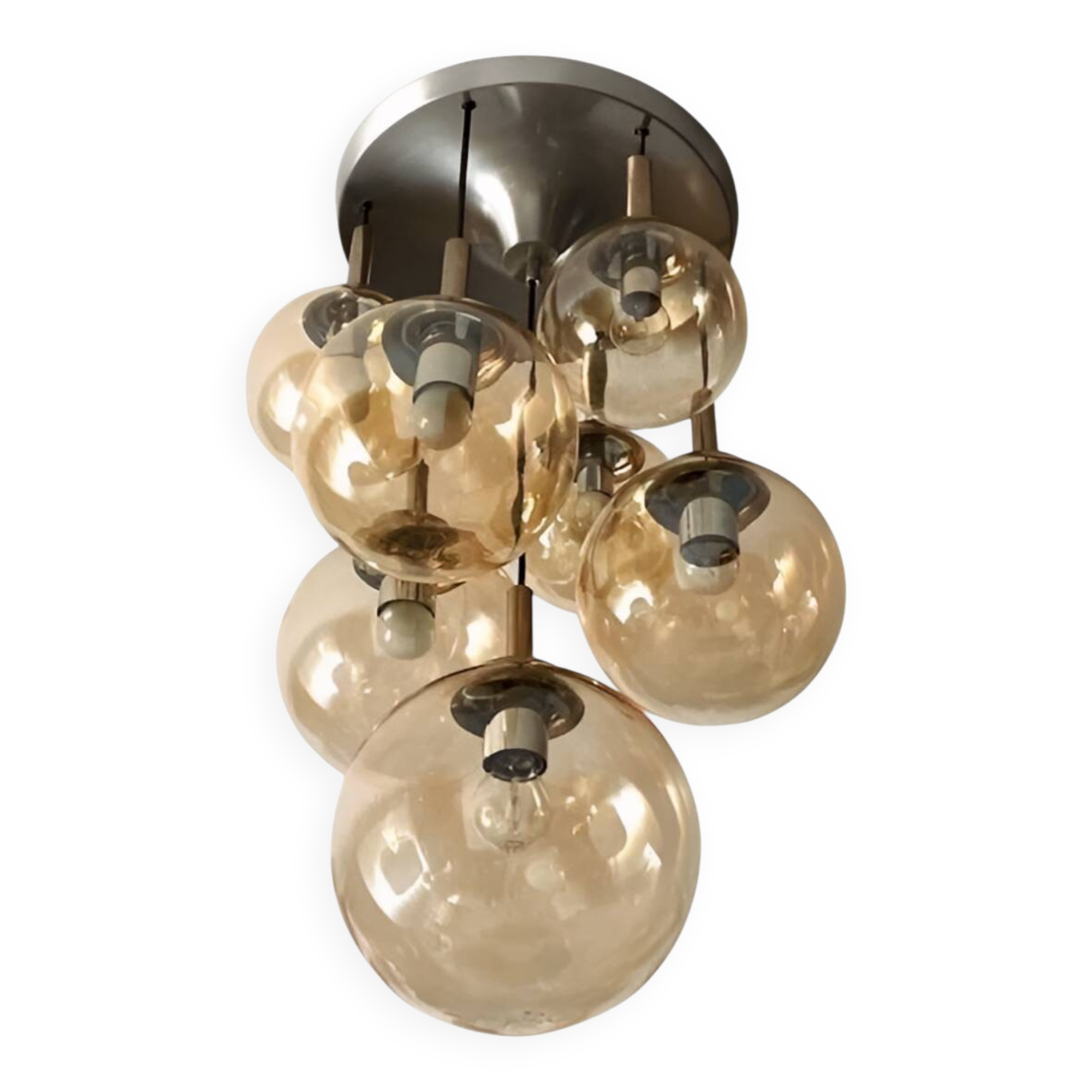 RAAK chandelier from the 1970s