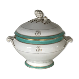 Ancienne soupière en porcelaine