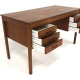 Scandinavian teak desk, Sweden, 1960