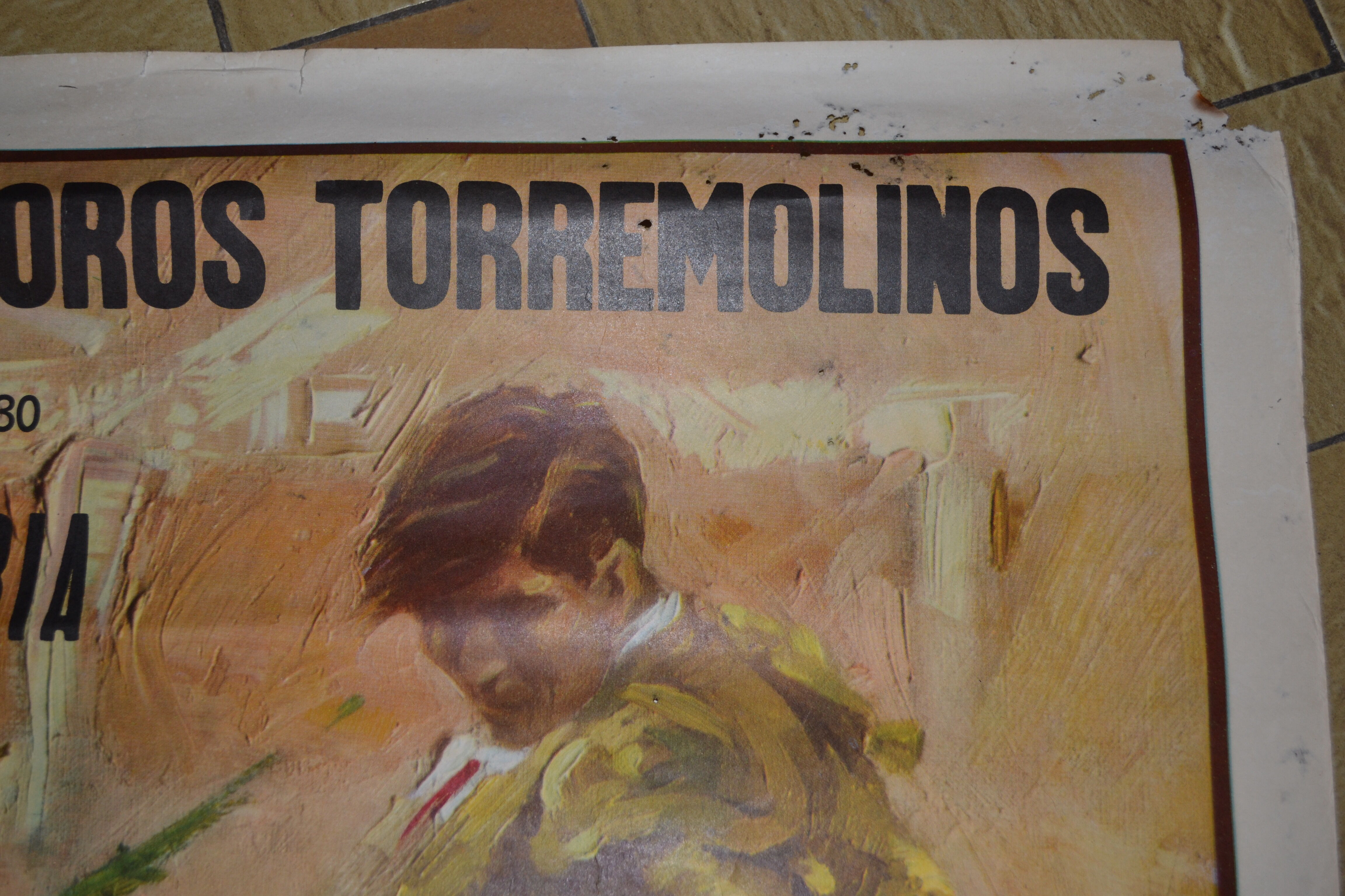 Bullfighting poster 1964