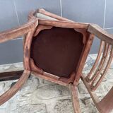 4 chairs signed M Hirch from the 50s/60s.