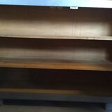 Gray mado low sideboard and original green speckled top
