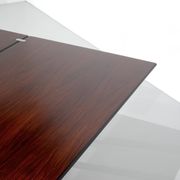 Dining table model "Nibay" by Afra and Tobia Scarpa for Gavina, Italy.
