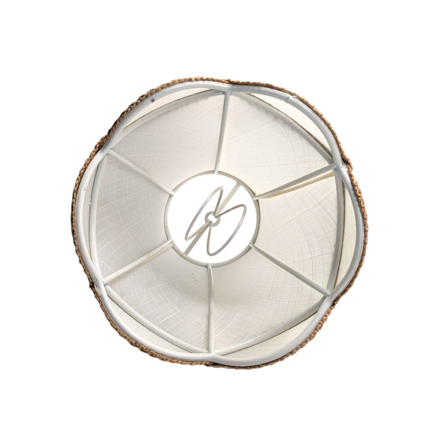 Vintage *Maria Theresa Style Table Lamp – 1950's Crystal & Brass