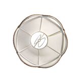 Vintage *Maria Theresa Style Table Lamp – 1950's Crystal & Brass