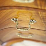 Antique Dresser with Shellac, 1890s