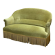 1950s velvet toad sofa