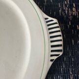 Art deco style dish