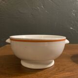 Vintage Auteuil porcelain bowl