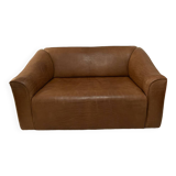 De Sede Vintage Leather Sofa DS-47 2-seater