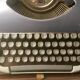 Machine a ecrire Japy vintage