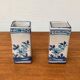 Vintage Italian Handpainted Vase from Larucci Italy, 1970s, Set of 2