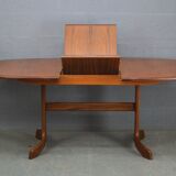Vintage Mid Century Teak Oval Dinning Table by G Plan