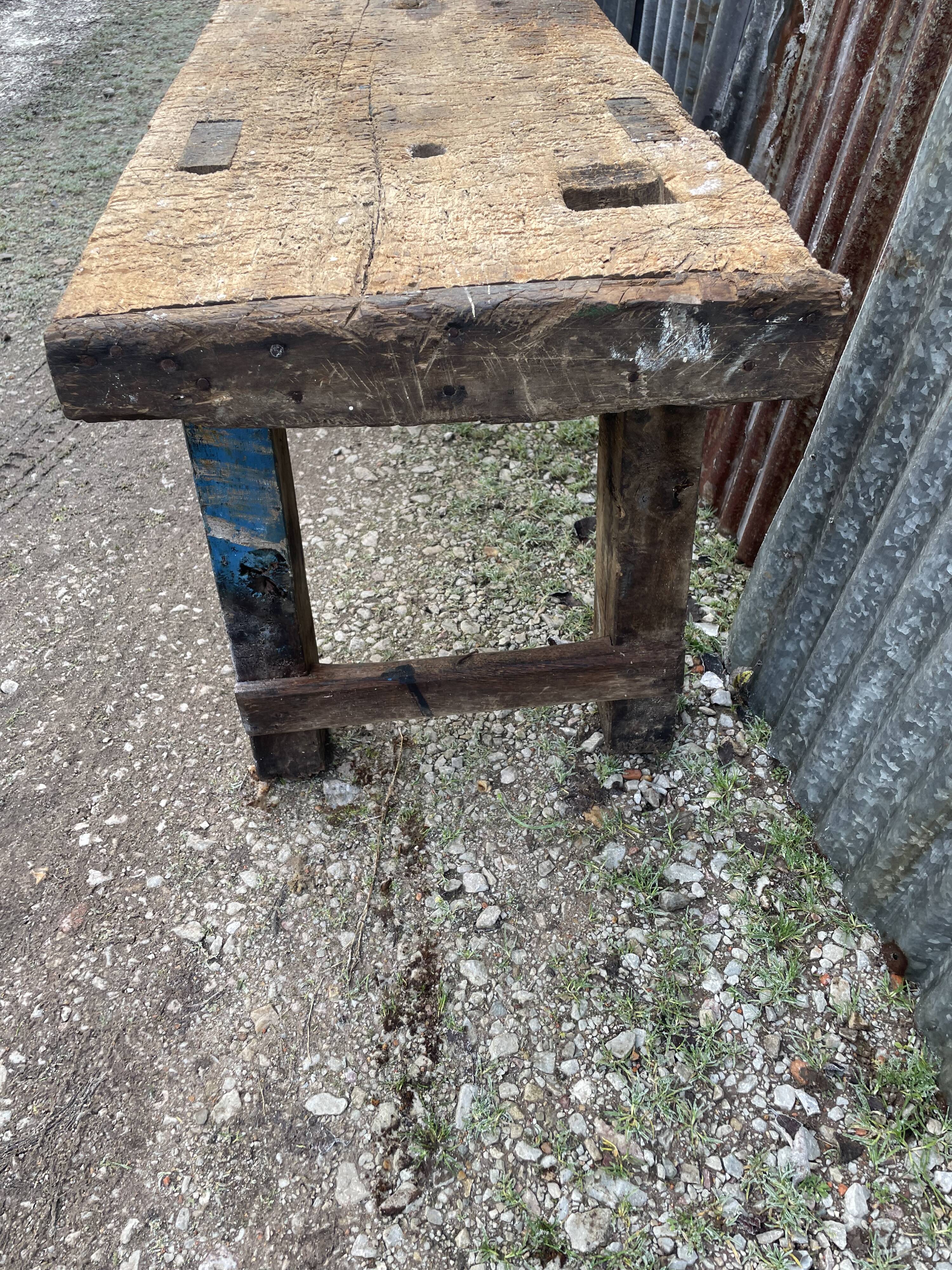 Carpenter's workbench