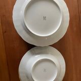 Limoges porcelain plates