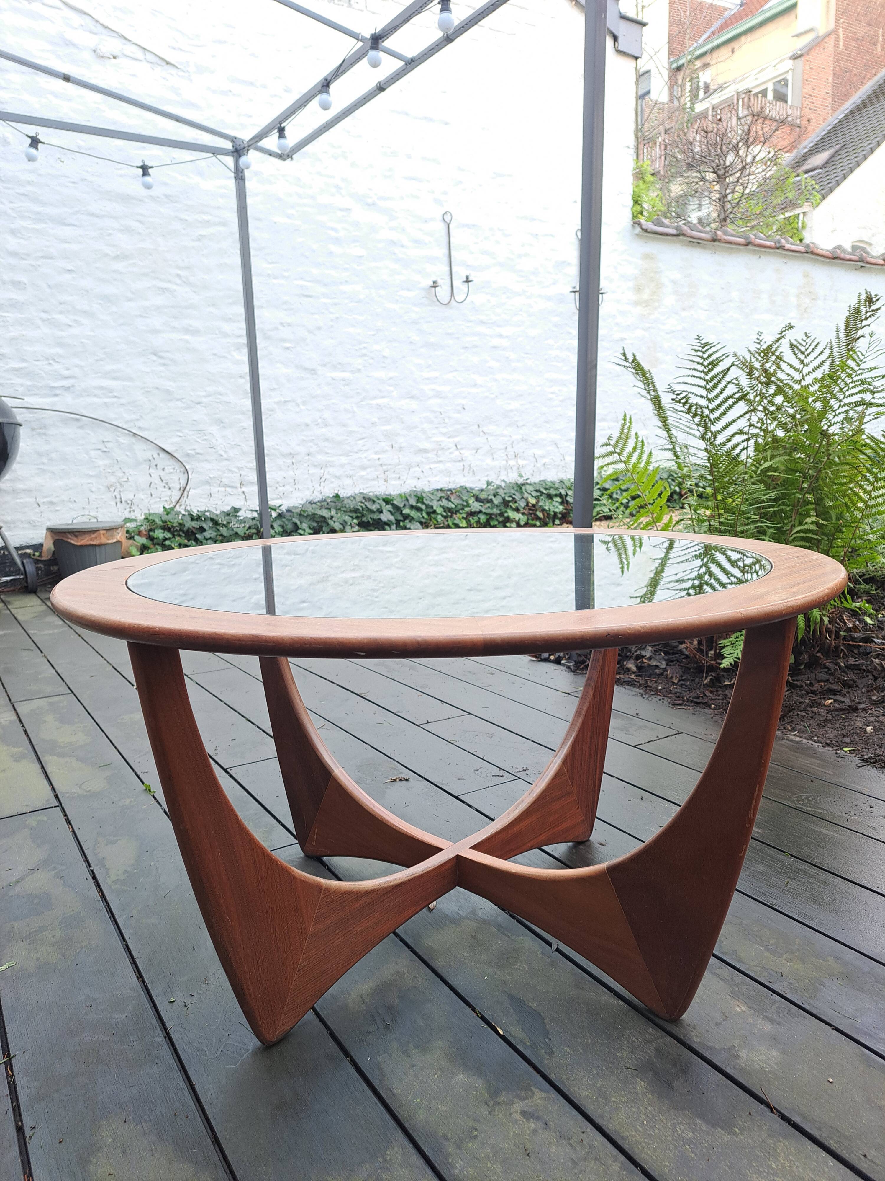 Coffee table "Astro" by designer Victor Wilkins edited by G Plan, 1950