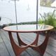 Coffee table "Astro" by designer Victor Wilkins edited by G Plan, 1950