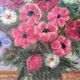 Painting still life in oil