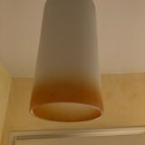 Glass tube suspension