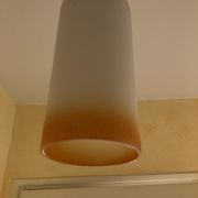 Glass tube suspension