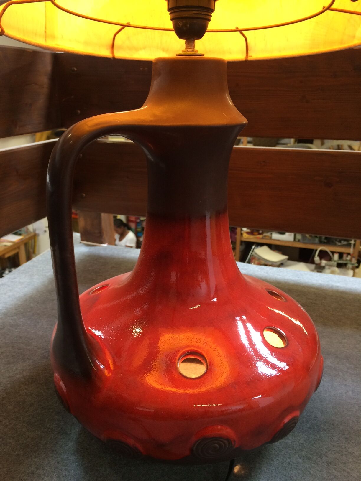 Vintage floor lamp 70