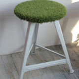 Tabouret industriel Rowac 1950s