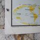 Ancienne carte scolaire  Vidal Lablache  Continent américain physique et politique