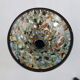 Ceramic vase with mosaic decoration Gerbino Vallauris