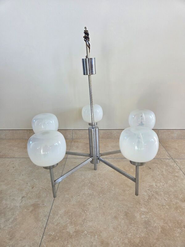 Lustre design space age, Gaetano Sciolari