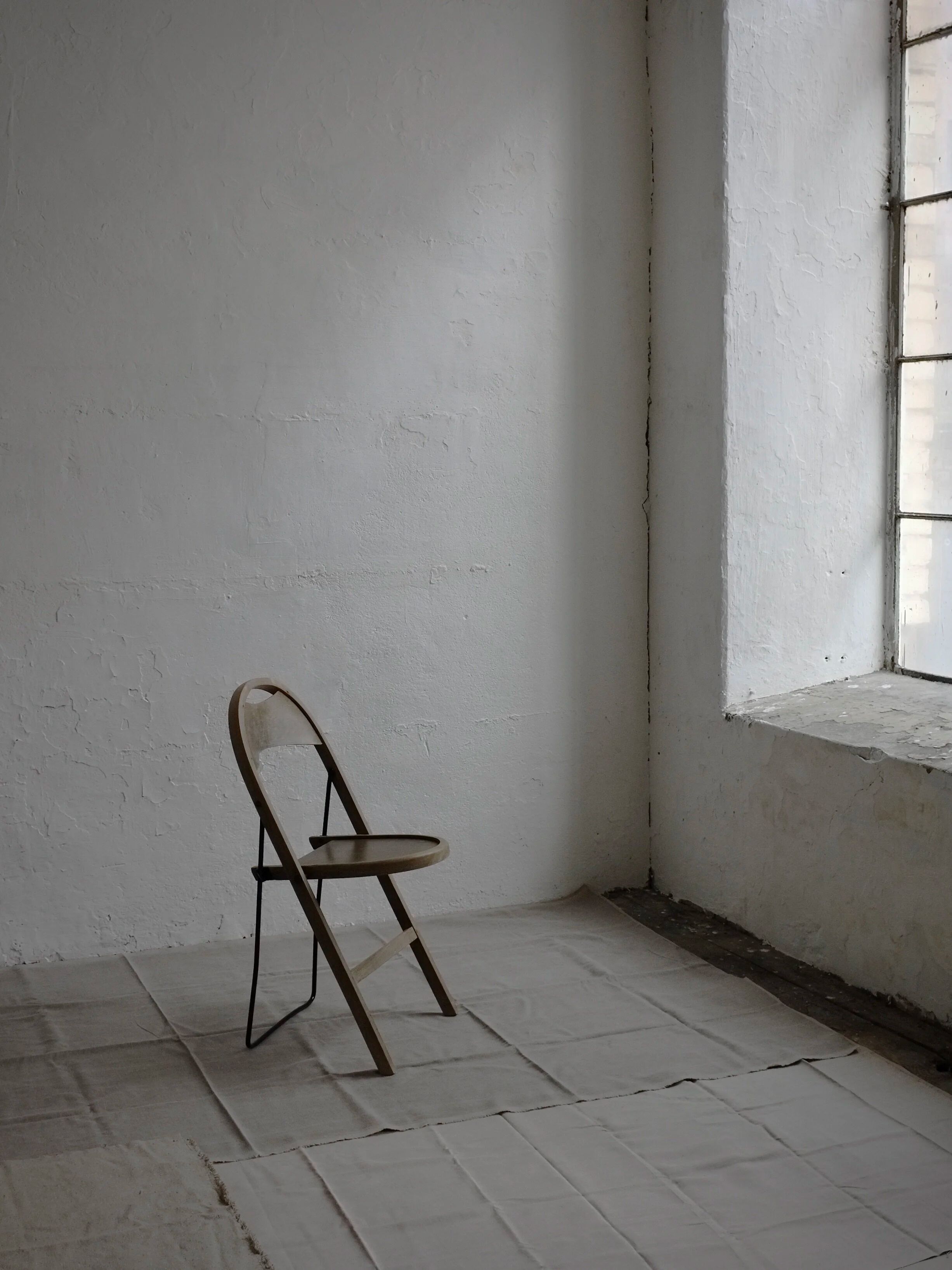 4 folding chairs by Uno Åhrén for Gemla | Sweden | 1930s