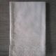 Taie d'oreiller d'enfant ancienne brodée en coton :56x45cm
