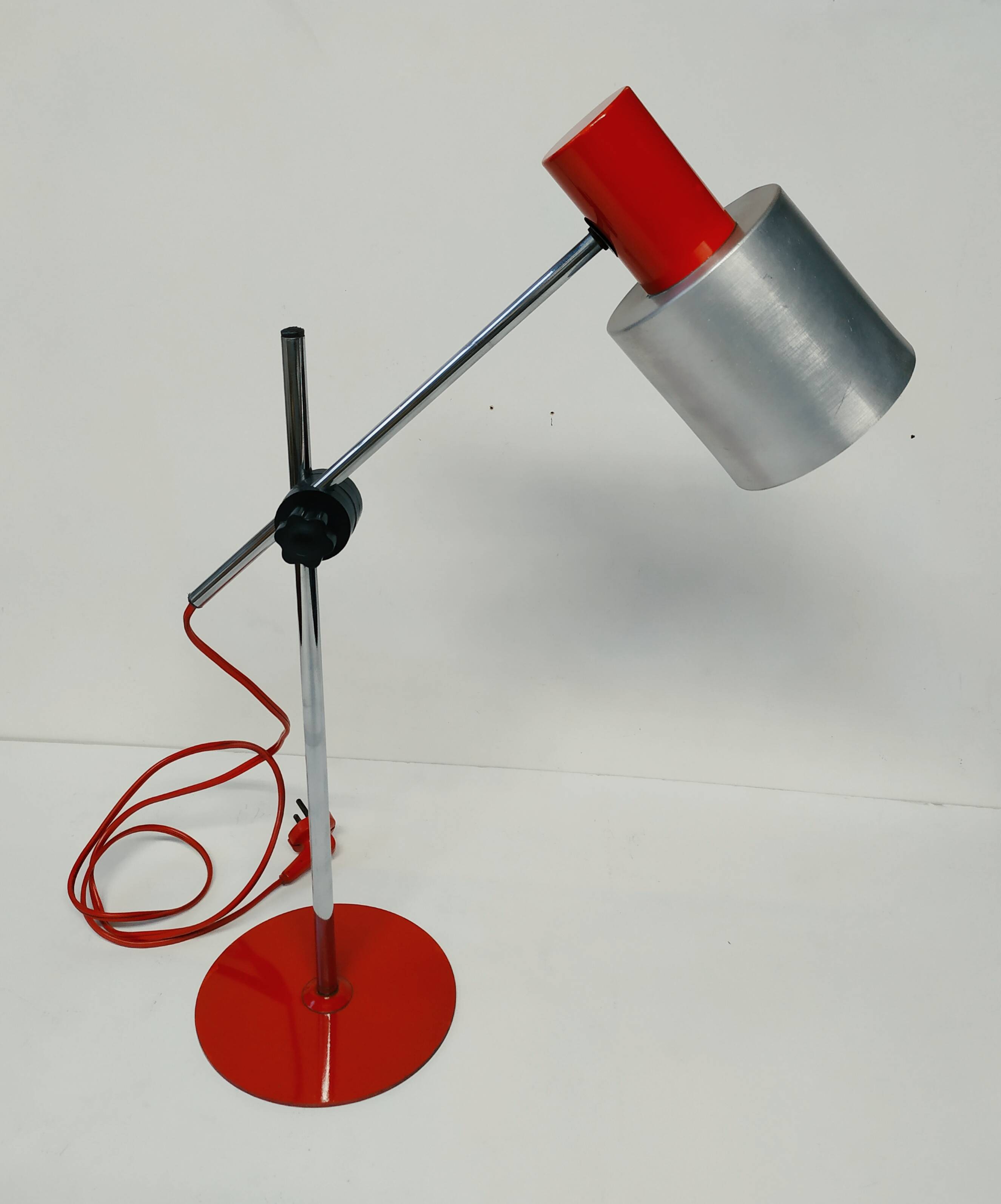 Vintage table lamp attributed to Stilnovo,1960s.