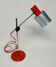 Vintage table lamp attributed to Stilnovo, 1960s.