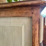 Buffet rustique en bois